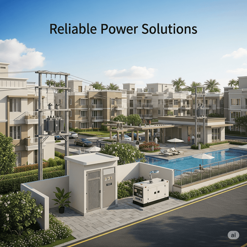 Grid Power & Back-up